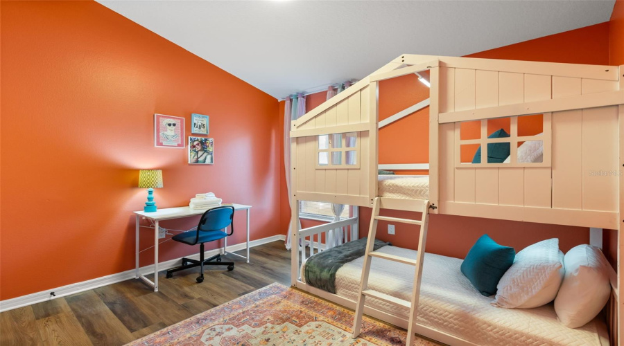 Bedroom 4 Twin Bunk Room