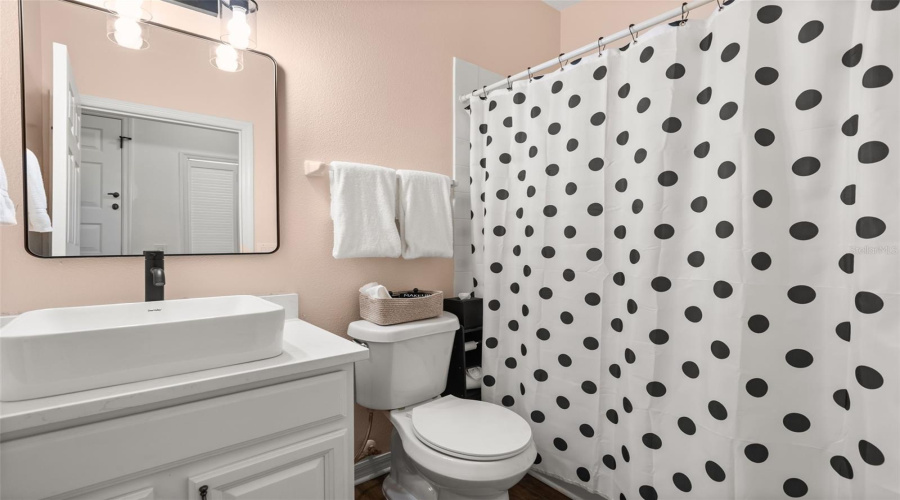 Powder / Shared Bathroom