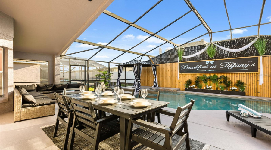Screened In Private Pool