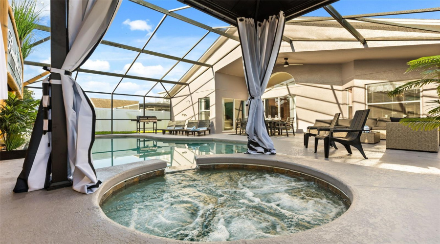 Spa Cabana