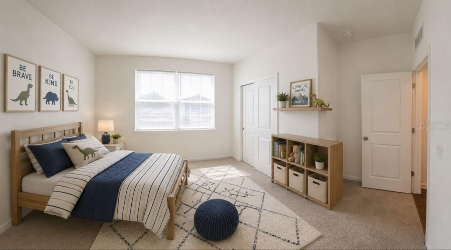 Bedroom #2 Virtually Staged