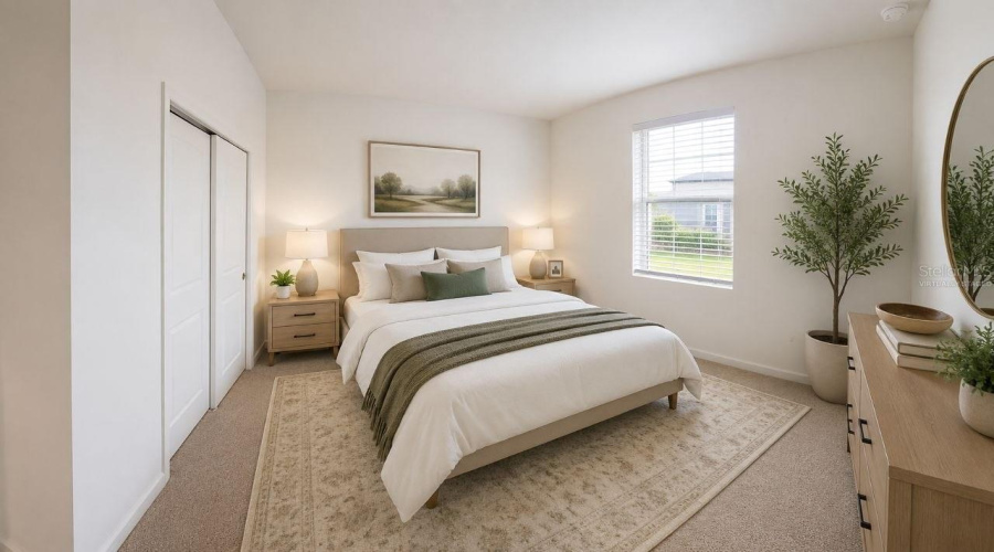 Bedroom# 4 Virtually Staged