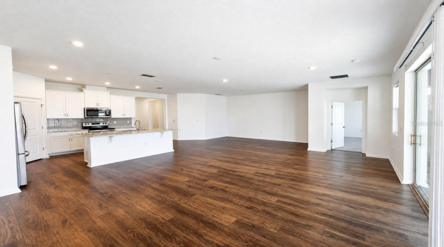 Living Room And Dinning Room