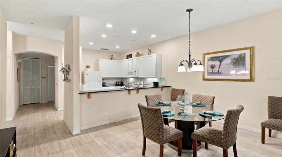 Open Concept Floor Plan