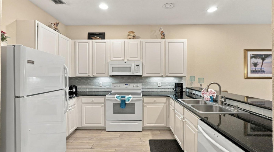 Granite Counters And New Backsplash