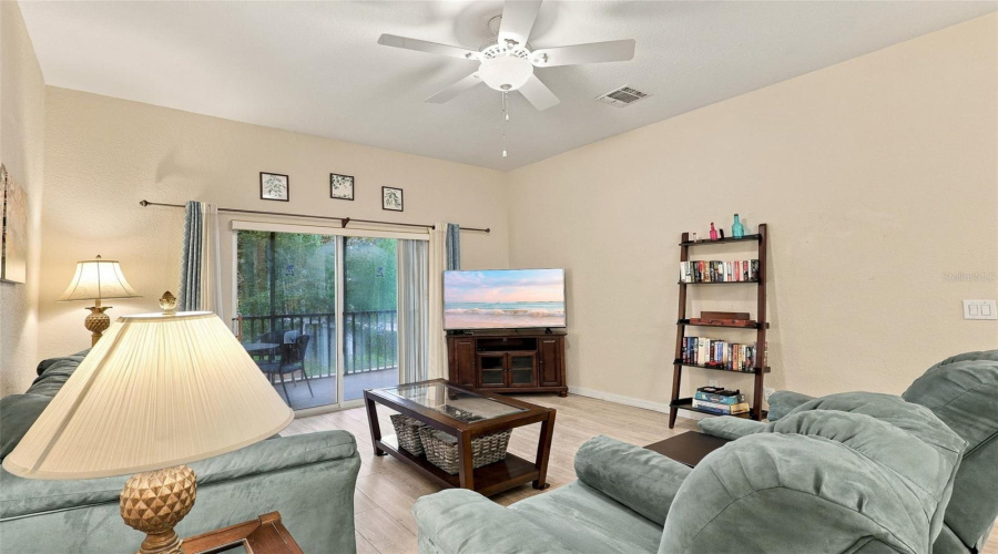 Family Room Comes Fully Furnished