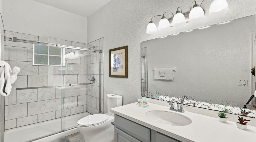 Updated Primary Bathroom