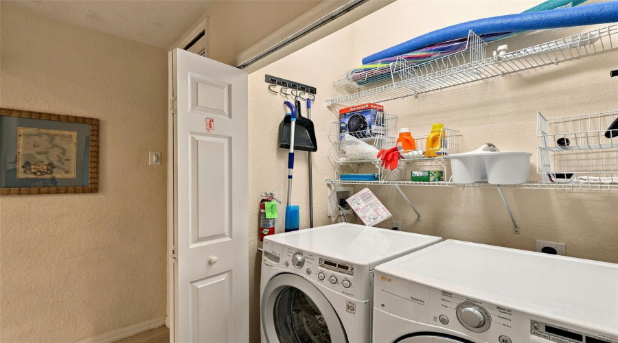 Laundry Closet