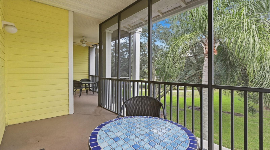 Wrap Around Back Porch Patio