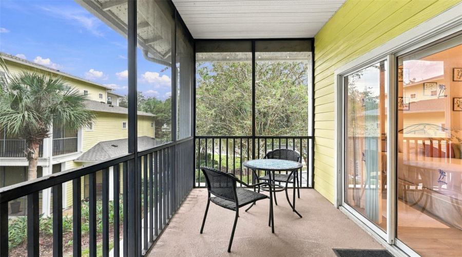 Huge Wrap Around Patio