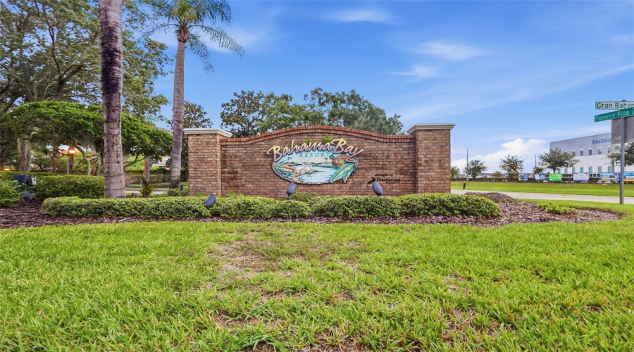 Bahama Bay Is An Awesome Community!