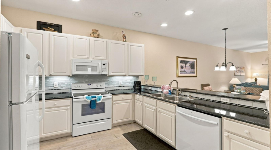Well Appointed, Upgraded Kitchen.