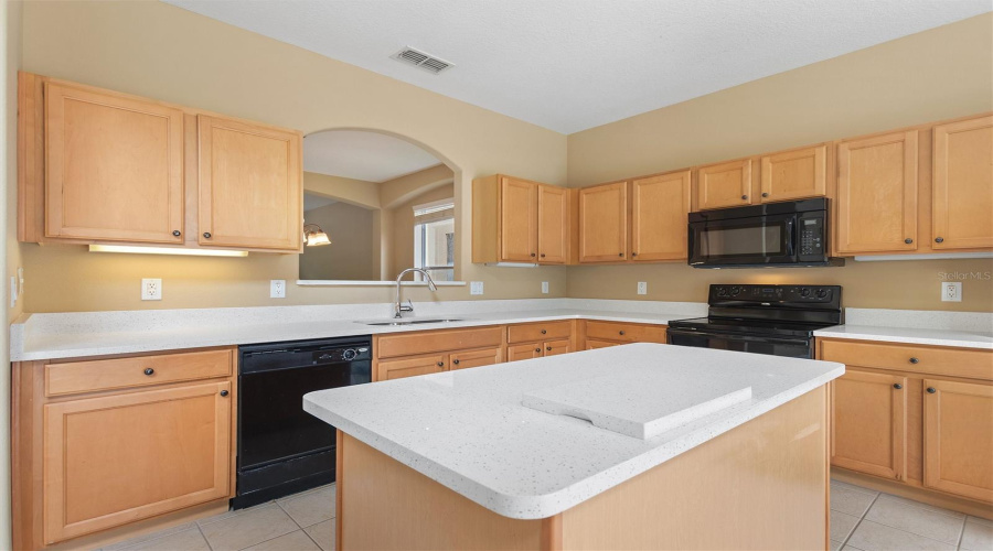 Solid Wodd Cabinetry And Quartz Counters