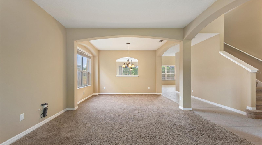 Living Room/Dining Rom Combo