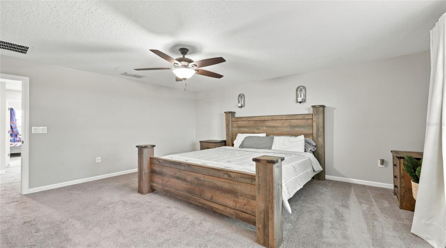 Master Bed
