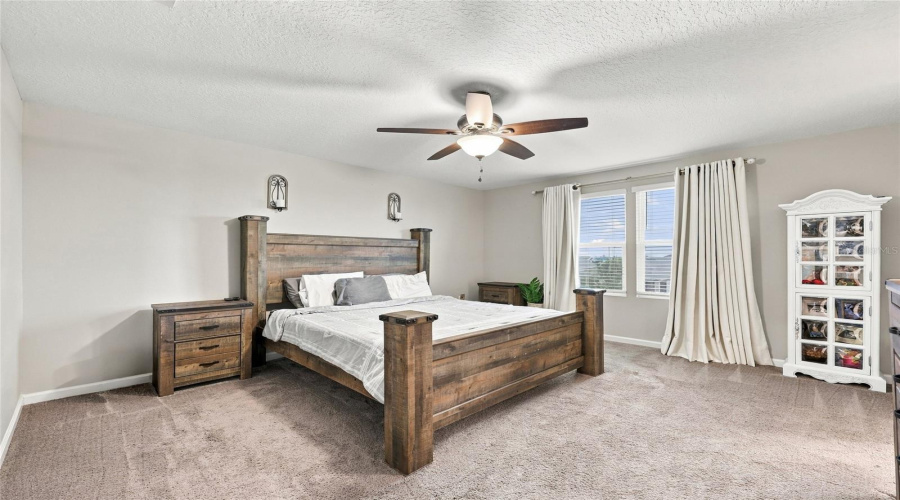 Master Bed