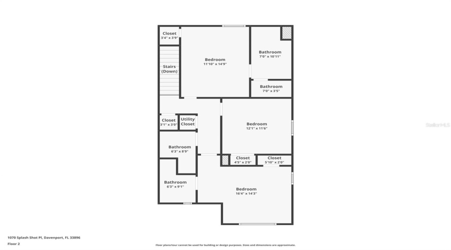 Davenport, Florida 33896, 5 Bedroom Bedrooms, ,4 Bathroombathrooms,Residential,For Sale,Splash Shot,0,Mfrs5143803