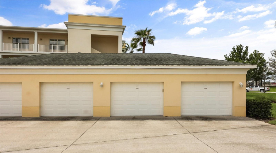 One Car Garage With Additional Parking