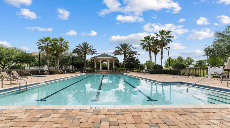 Terraces Pool
