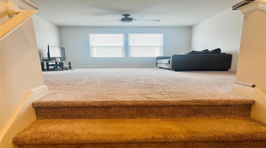 Upstairs To Loft