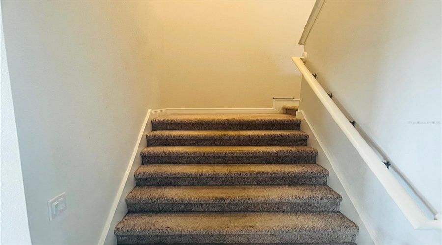 Downstairs To Loft