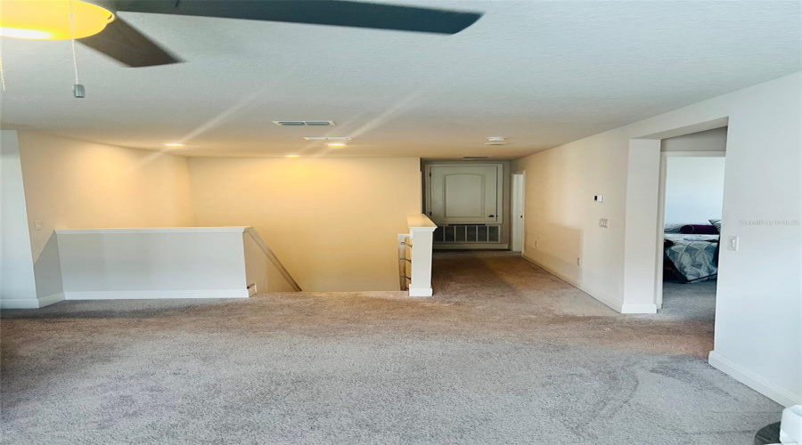 Living Space In Loft