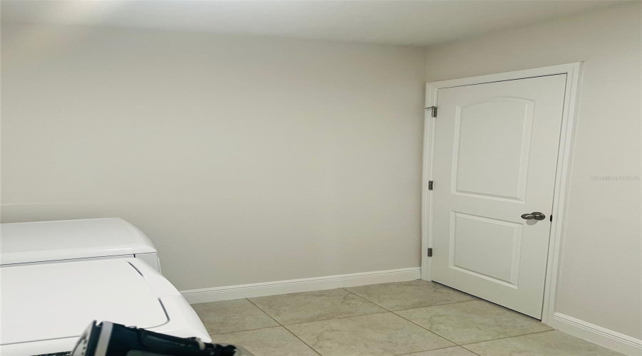 Laundry Closet