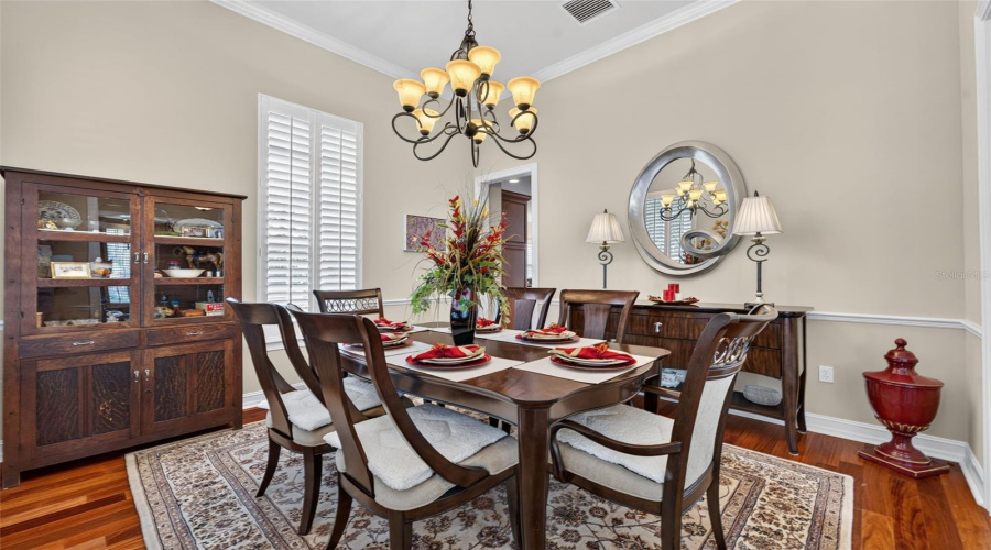 Formal Dining