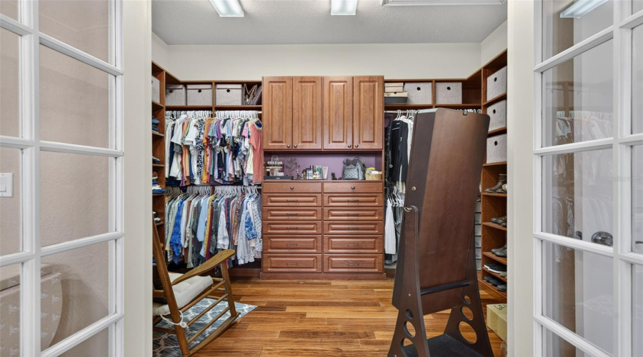 Master Closet