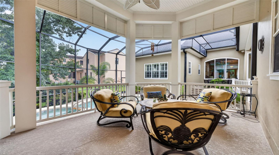 Covered Gazebo W/Fireplace