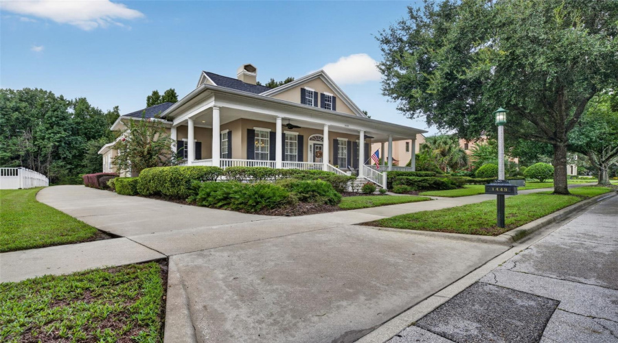 Full Length Driveway