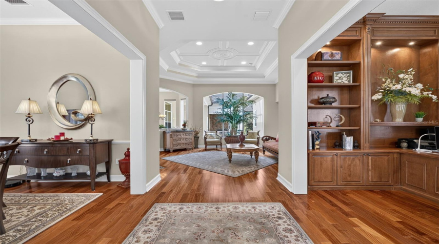 Entry Foyer