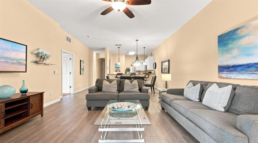 Spacious And Comfy Family Room
