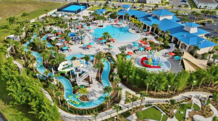Resort-Style Amenities