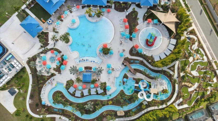 Luxury Community Amenities