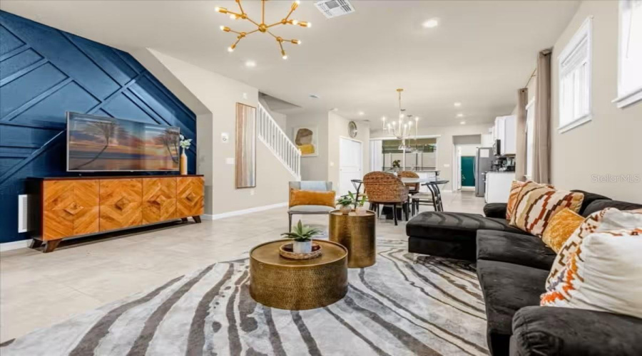 Open Floor Plan