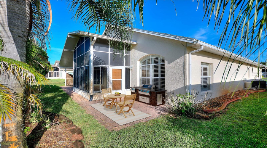 Virtually Staged Patio