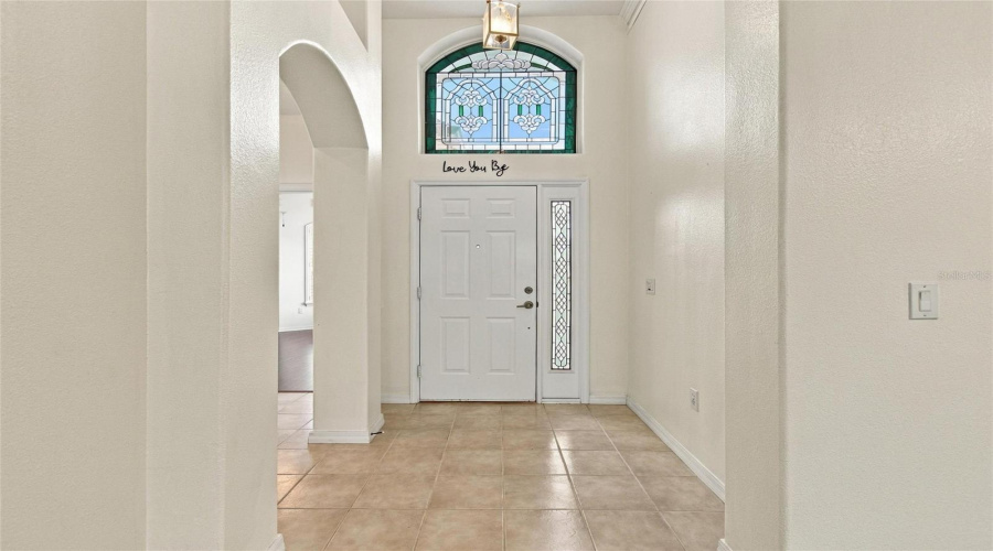 Custom Domed Transom &Amp; Sidelight Windows Made By A High Vista Artisan