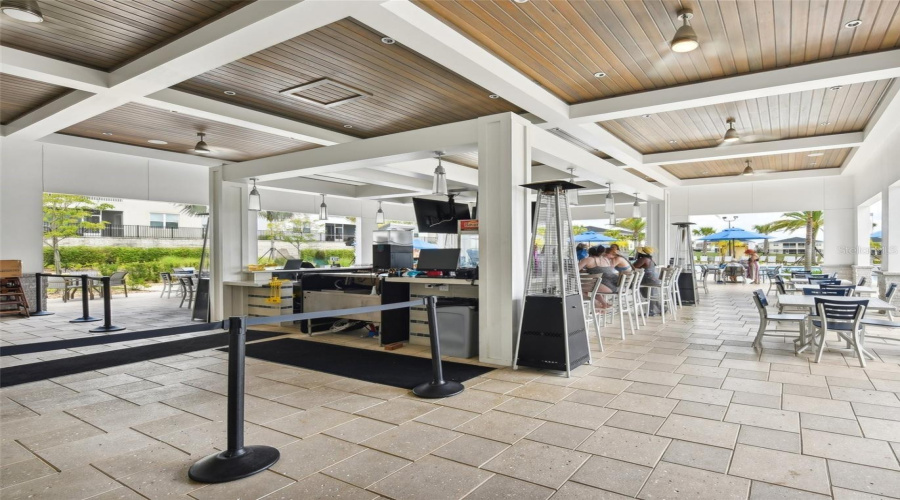 Water Slide Park- Poolside Bar And Grill