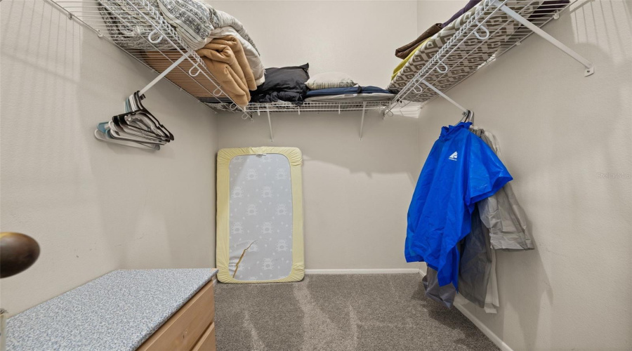 Master Closet