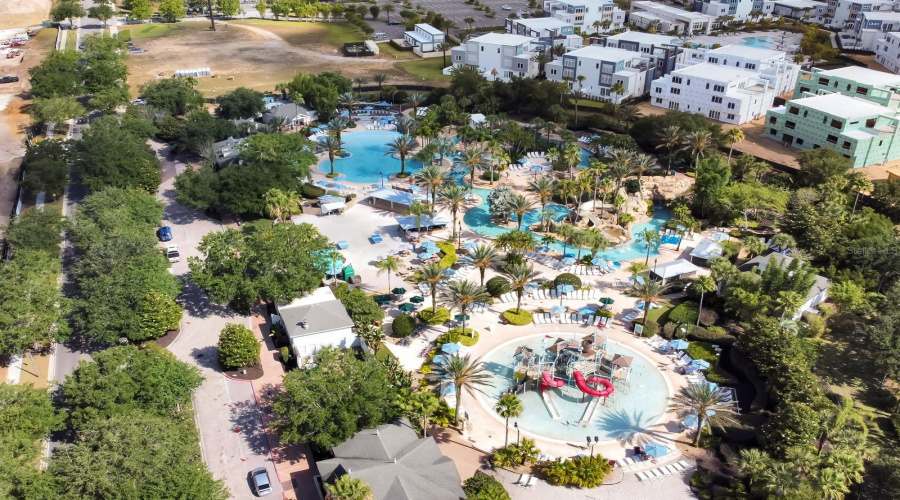 Reunion Water Park Accessible To Owners