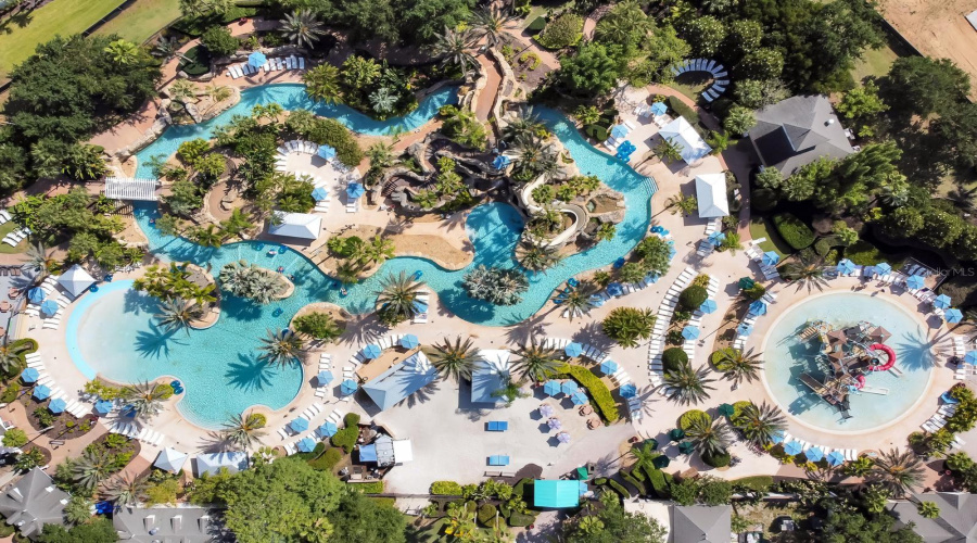 Reunion Water Park Accessible To Owners