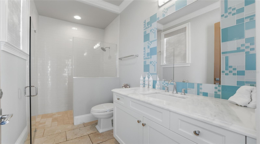 Pool Bathroom