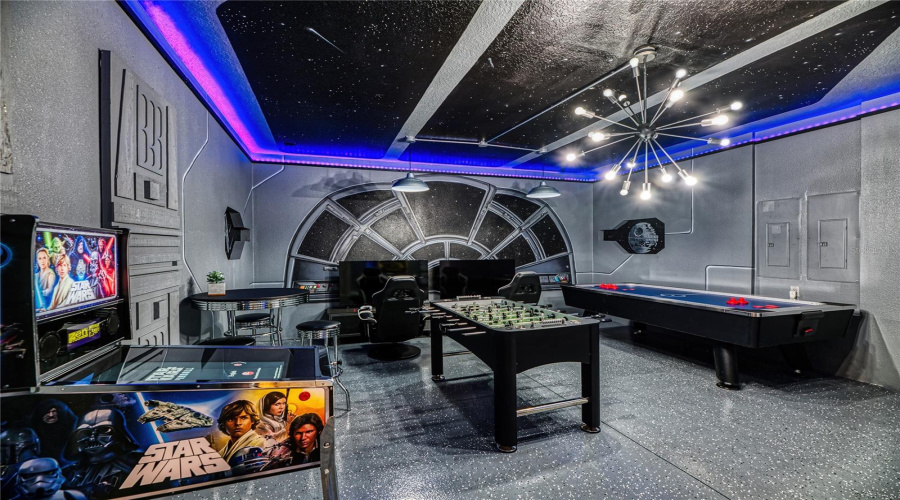Entertainment Area Loved By All!