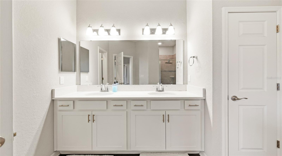 Primary Bath With Dual Vanity
