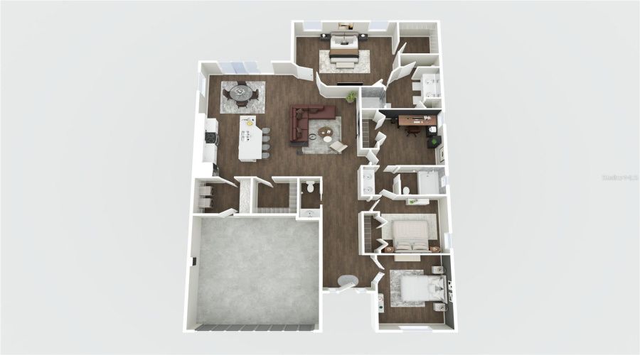 Davenport, Florida 33837, 3 Bedroom Bedrooms, ,2 Bathroombathrooms,Residential,For Sale,Mountain Flower,0,Mfro6440034