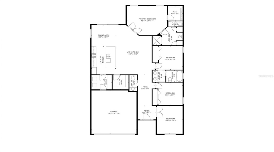 Davenport, Florida 33837, 3 Bedroom Bedrooms, ,2 Bathroombathrooms,Residential,For Sale,Mountain Flower,0,Mfro6440034