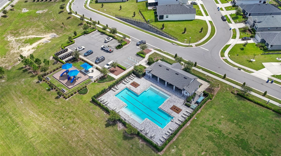 Community Pool And Park