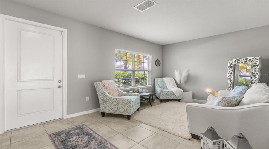 Foyer To Flex Room.