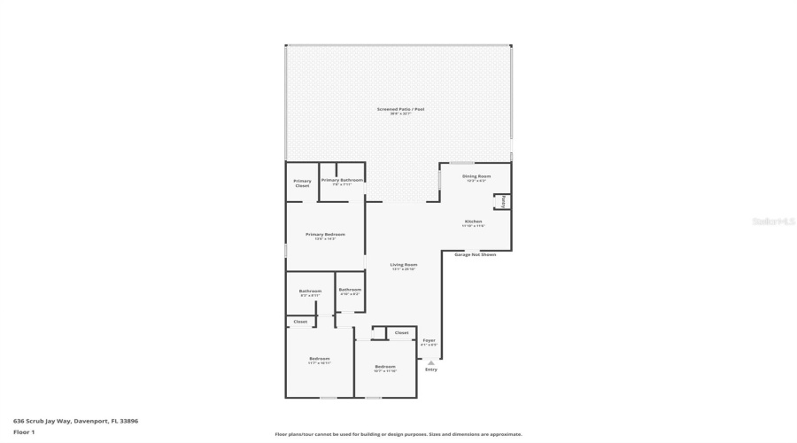 Davenport, Florida 33896, 3 Bedroom Bedrooms, ,3 Bathroombathrooms,Residential,For Sale,Scrub Jay,0,Mfrs5157870